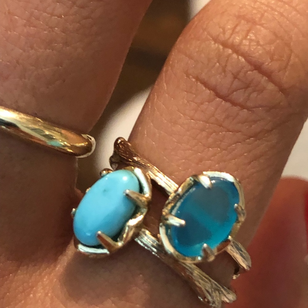 Kendra Scot rings